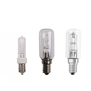 Halogen lamps E14 straight